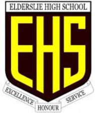 Elderslie High School校徽