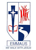 Emmaus Catholic College校徽