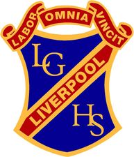 利物浦女子中學校徽