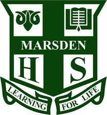 馬斯登高中校徽