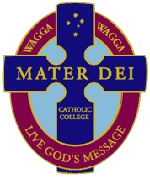 Mater Dei Catholic College校徽