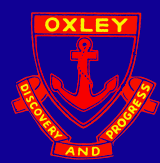 Oxley High School校徽