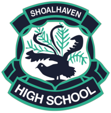 Shoalhaven High School校徽