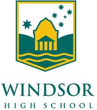 Windsor High School校徽