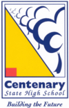 Centenary State High School校徽