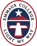 Emmaus College Rockhampton校徽