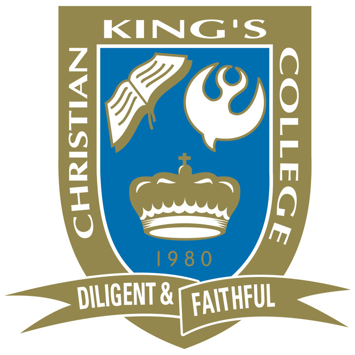 國王基督教學院校徽