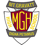 Mount Gravatt State High School校徽