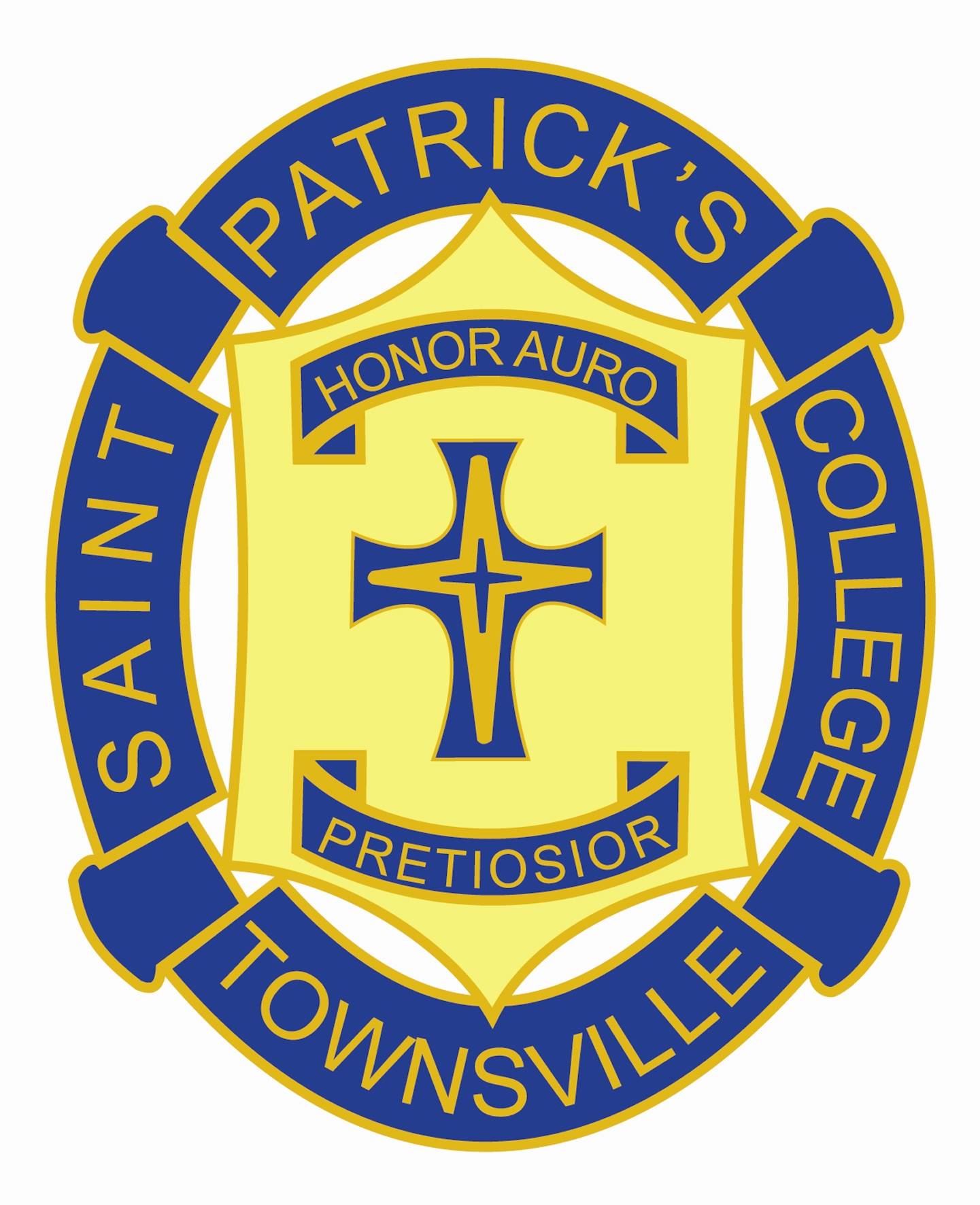湯斯維爾聖派翠克學院校徽