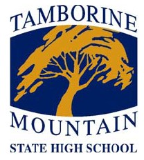 Tamborine Mountain State High School校徽