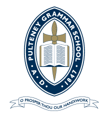 Pulteney Grammar School校徽