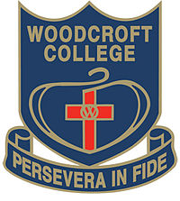 Woodcroft College校徽