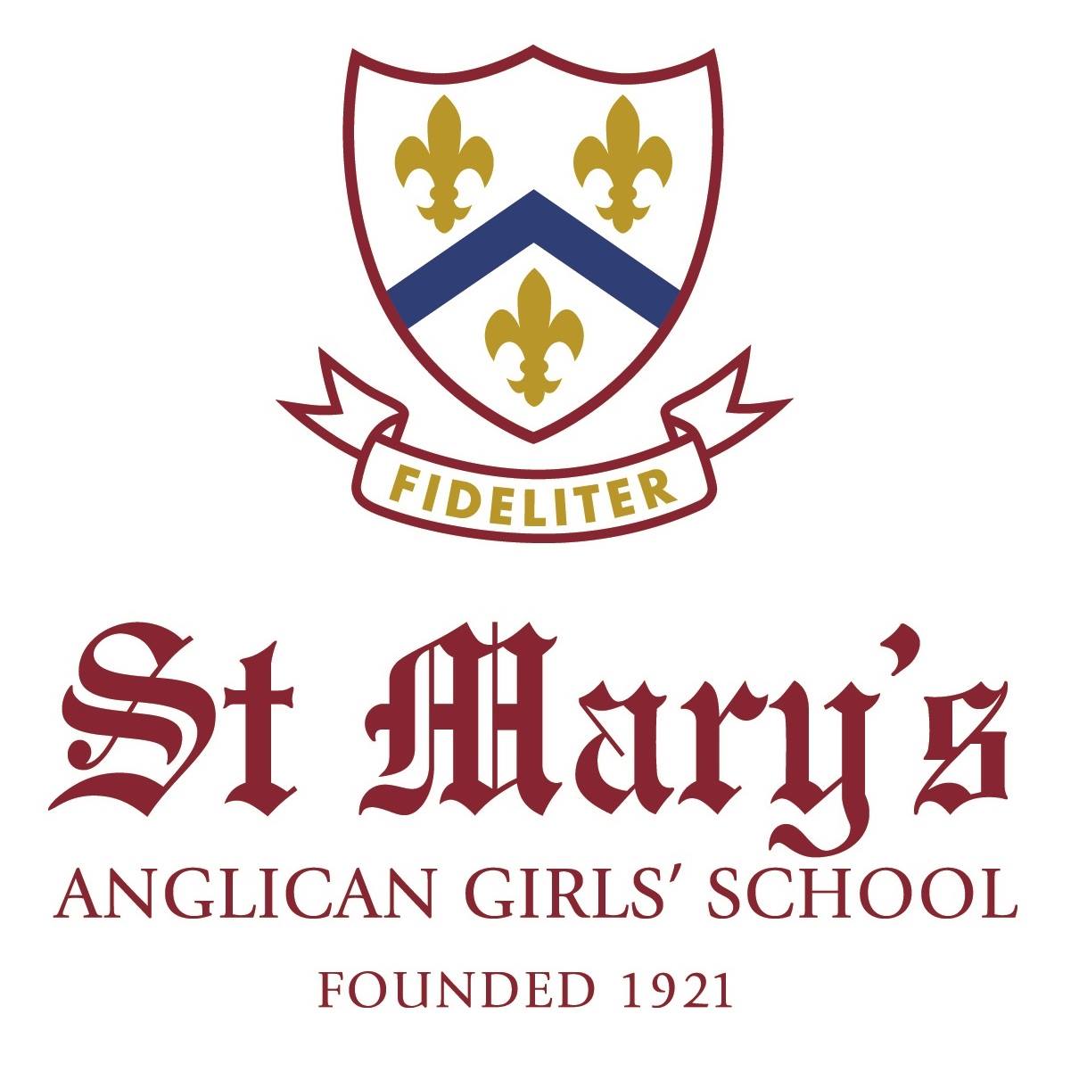 聖瑪麗聖公會女子學校校徽