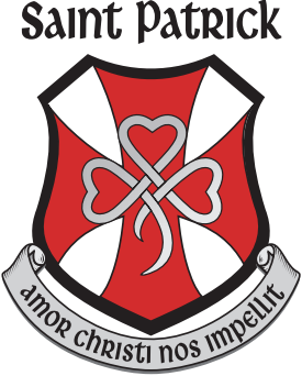 聖派翠克天主教中學校徽