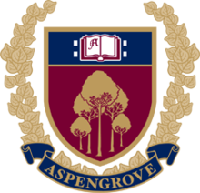 Aspengrove School校徽