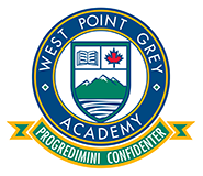 West Point Grey Academy校徽
