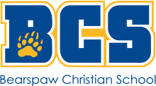 Bearspaw Christian School校徽