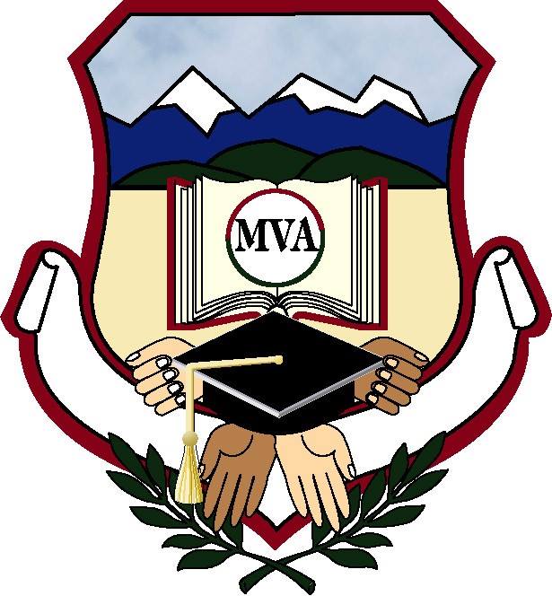 卡加利山景學院校徽