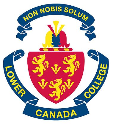 Lower Canada College校徽