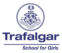 特拉法加女子學校校徽