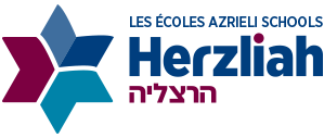 Herzliah High School校徽