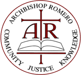Blessed Archbishop Romero Catholic Secondary School 校徽