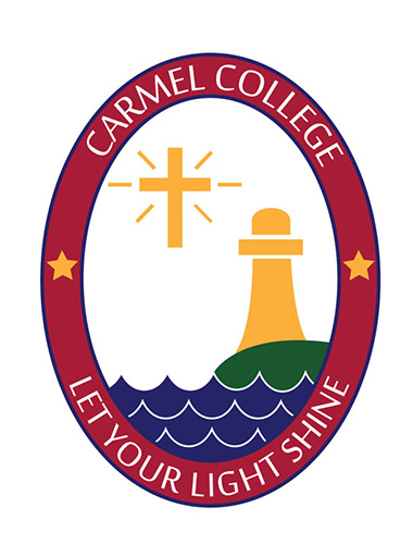 Carmel College校徽