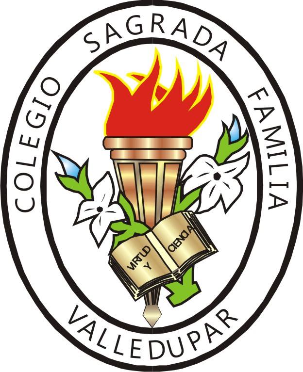 Colegio Sagrada Familia, Valledupar校徽