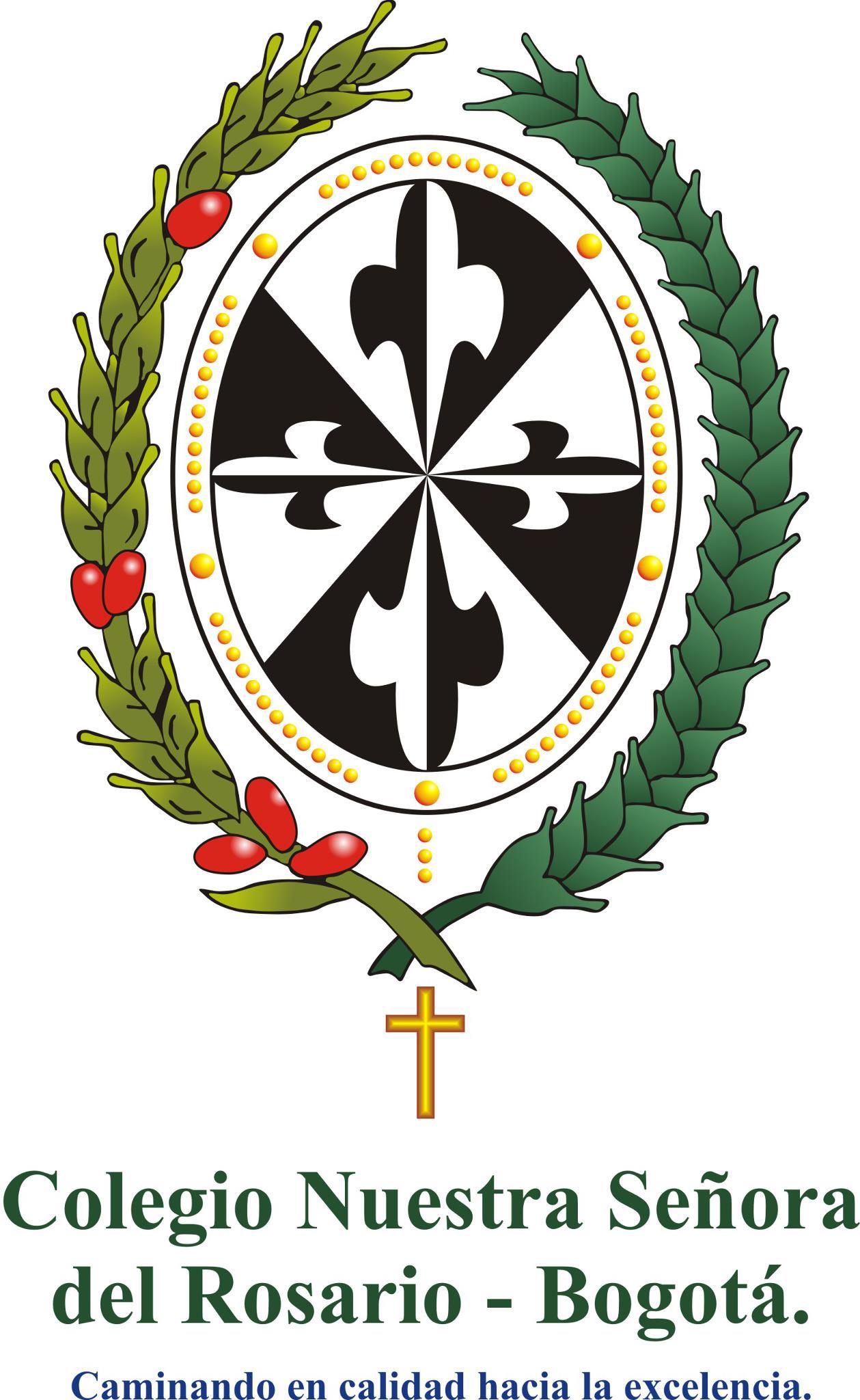 Colegio Nuestra Señora Del Rosario - Bogotá校徽