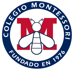 Colegio Montessori - Medellín校徽