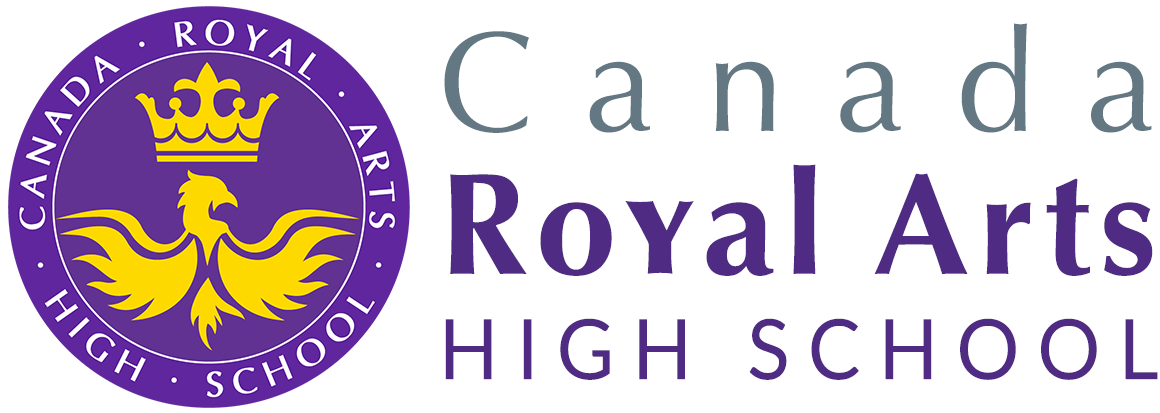 加拿大皇家藝術高中校徽