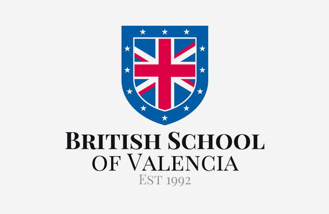 瓦倫西亞英國學校校徽