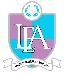 London Enterprise Academy校徽