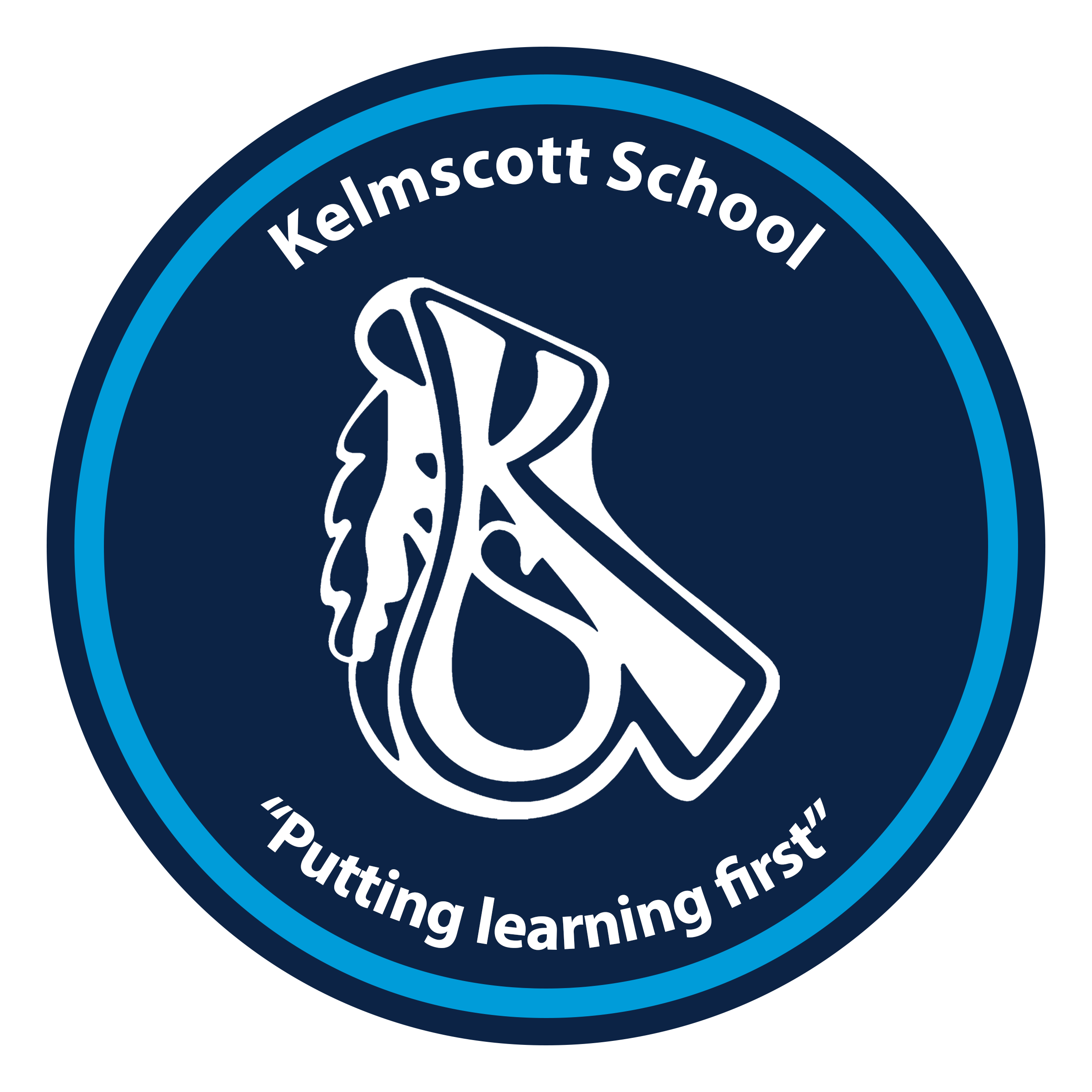 Kelmscott School校徽