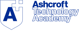 Ashcroft Technology Academy校徽