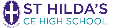 St Hilda's CE High School校徽