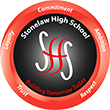 Stonelaw High School校徽
