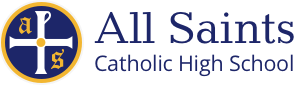 All Saints Catholic High School, Kirkby校徽