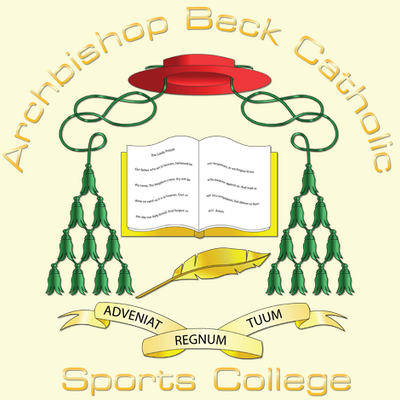 Archbishop Beck Catholic College校徽