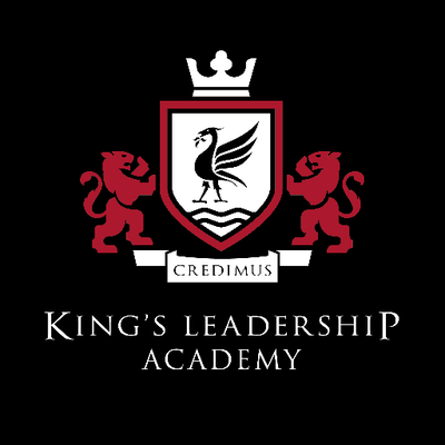 King's Leadership Academy Liverpool校徽