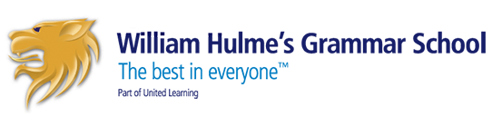 William Hulme's Grammar School校徽