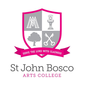St John Bosco Arts College校徽