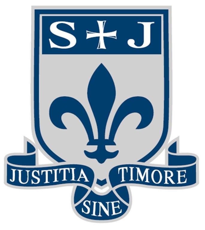 聖若瑟羅馬公教中學與體育學院校徽