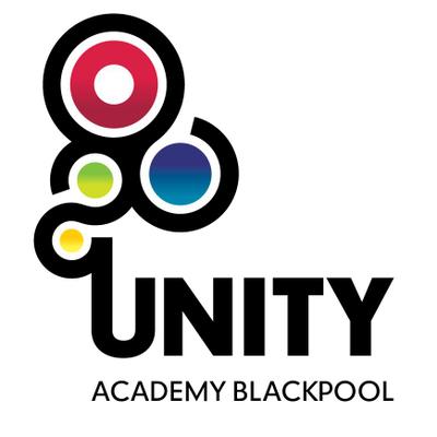 Unity Academy Blackpool校徽