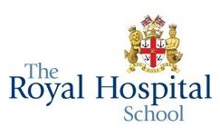 Royal Hospital School校徽