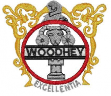 Woodhey High School校徽