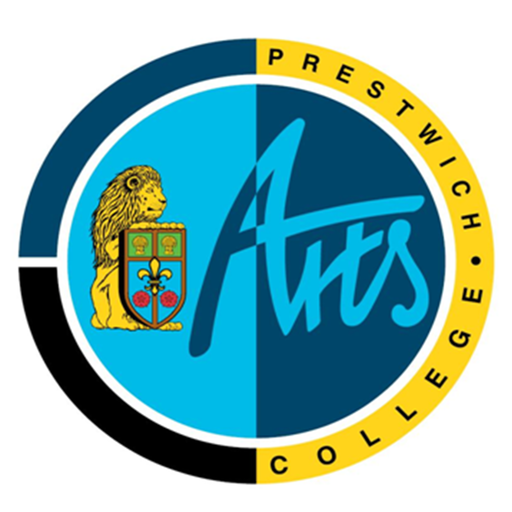 Prestwich Arts College校徽