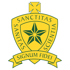 St. Illtyd's Catholic High School校徽