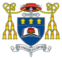 St Nicholas Catholic High School校徽