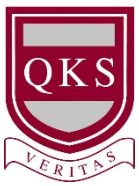 The Queen Katherine School校徽